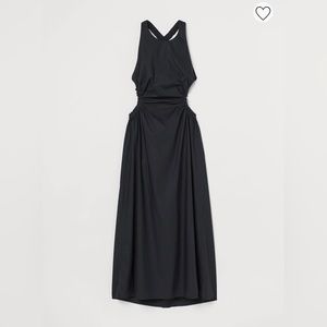 H&M CUT OUT DRESS